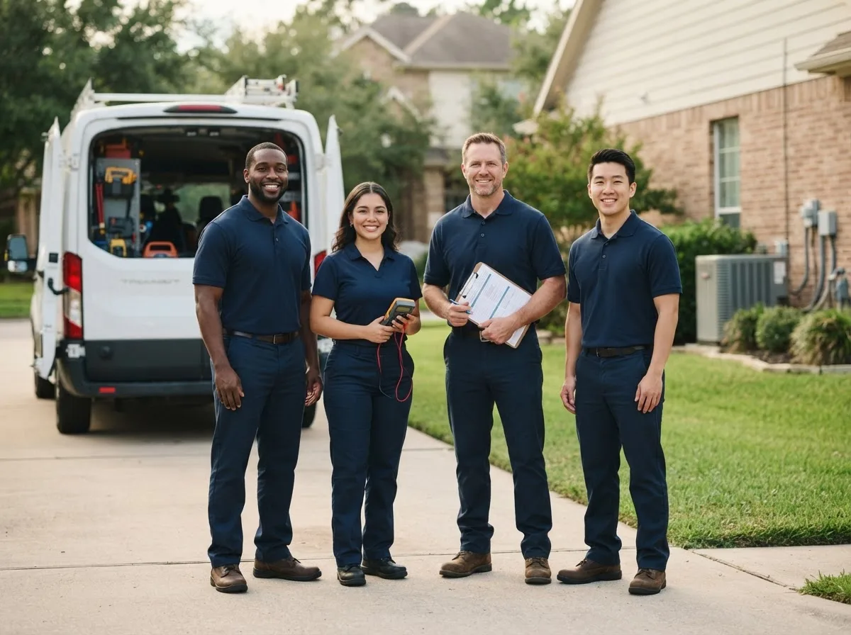 Certified HVAC technician near Urbana, OH